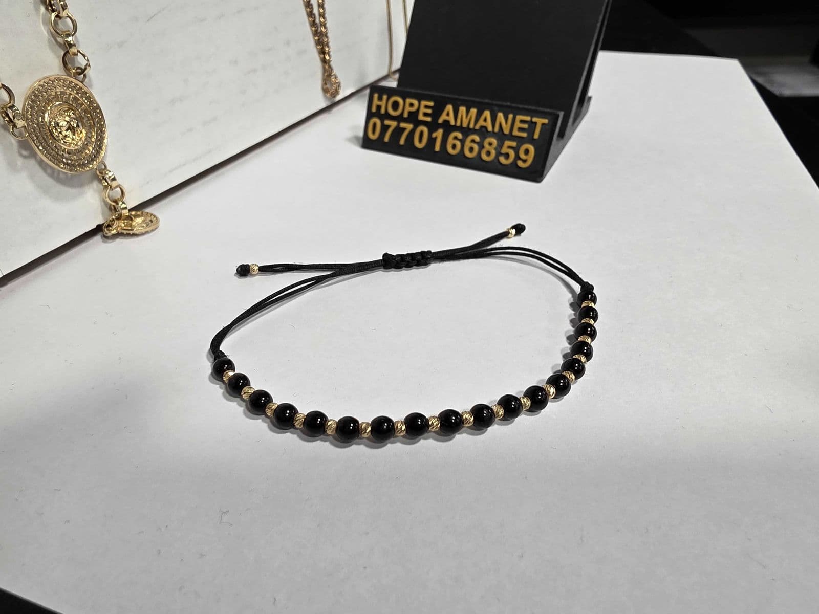 Hope Amanet P10/Brata tip Pandora cu bile din aur 14k Bucuresti Sectorul 5