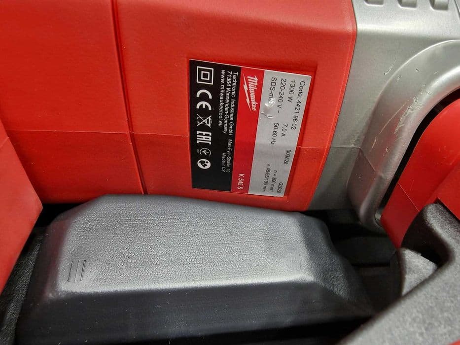 Hope Amanet P4 / Ciocan rotopercutor Milwaukee Kango K545S SDS-MAX, 1300W, 8,5J Bucuresti Sectorul 1