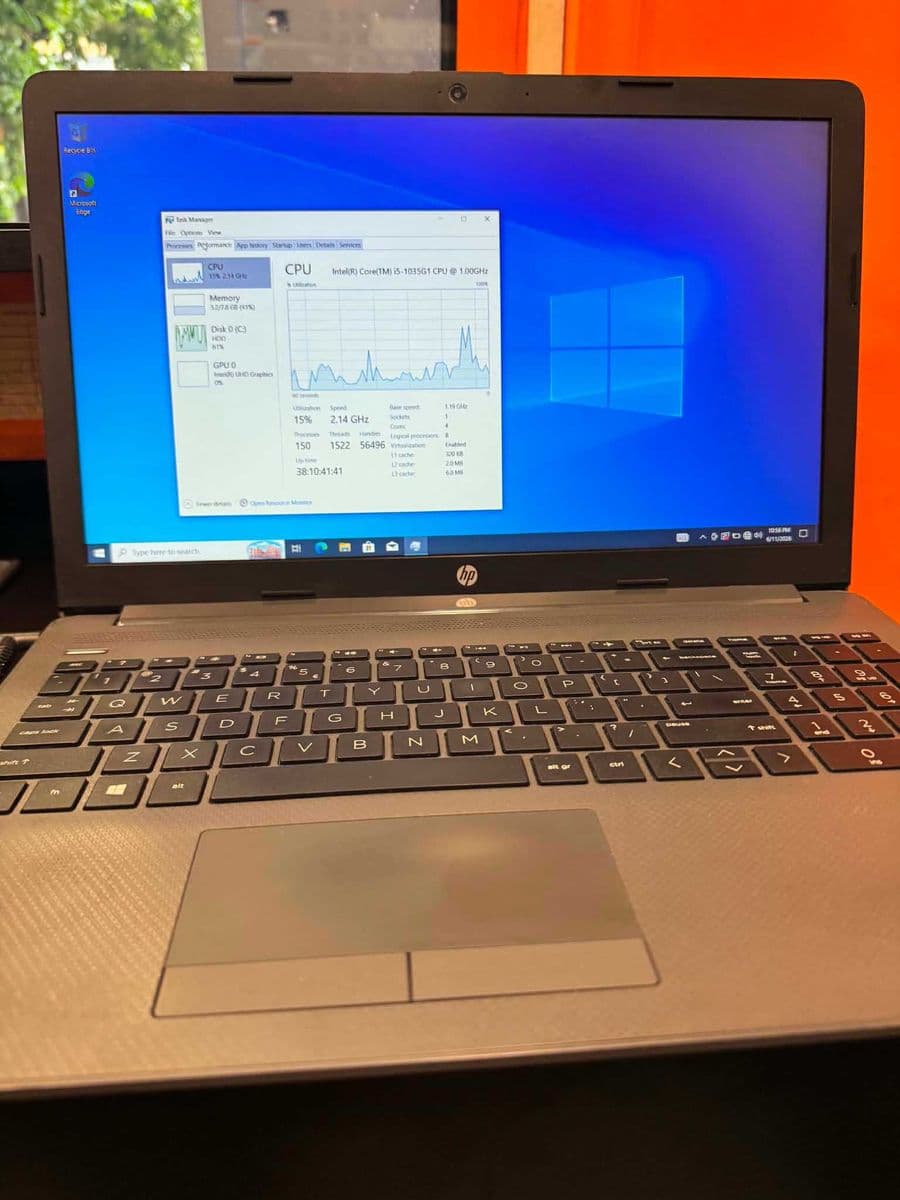 Hope Amanet P5-Laptop HP 250 G7, I5-1035G1/ 8 RAM / 1 TB HDD Bucuresti Sectorul 6