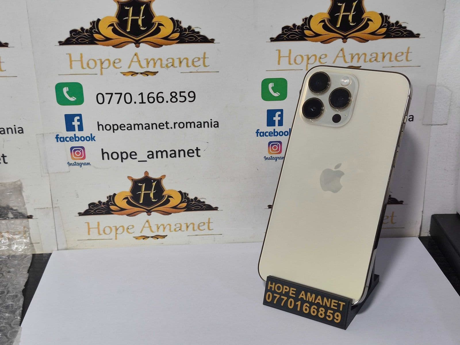 Hope Amanet P10/iPhone 14 Pro Max 128 GB / BATERIE 83% Bragadiru