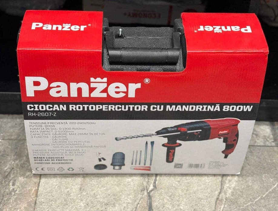 HOPE AMANET P2- Ciocan rotopercutor Panzer RH-2607-Z Bucuresti Sectorul 5