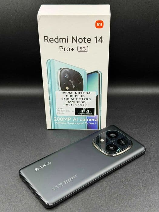 Hope Amanet P5 - Redmi Note 14 Pro Plus // 512GB Bucuresti Sectorul 2