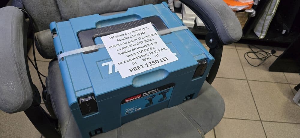 Hope Amanet P6 Set Scule makita DLX2394J Bucuresti Sectorul 4