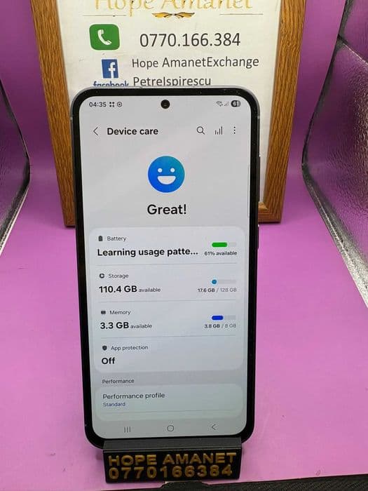 HOPE AMANET P2-Samsung s23 fe 128 GB/8 RAM Bucuresti Sectorul 5