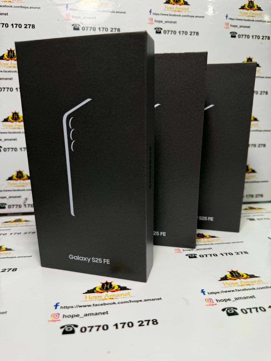 Hope Amanet P13 - Samsung S25 FE NOU 128GB / 8GB RAM X3 BUC Bragadiru