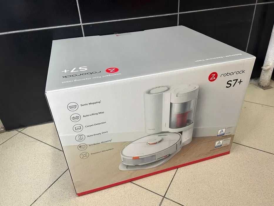 Hope Amanet P11/ Aspirator si mop robotizat roborock s7 plus /NOU! Bucuresti Sectorul 2