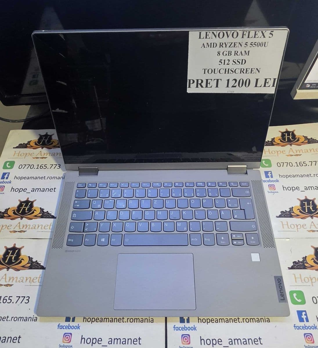 Hope Amanet P6 LAPTOP LENOVO FLEX 5 #177430 Bucuresti Sectorul 4