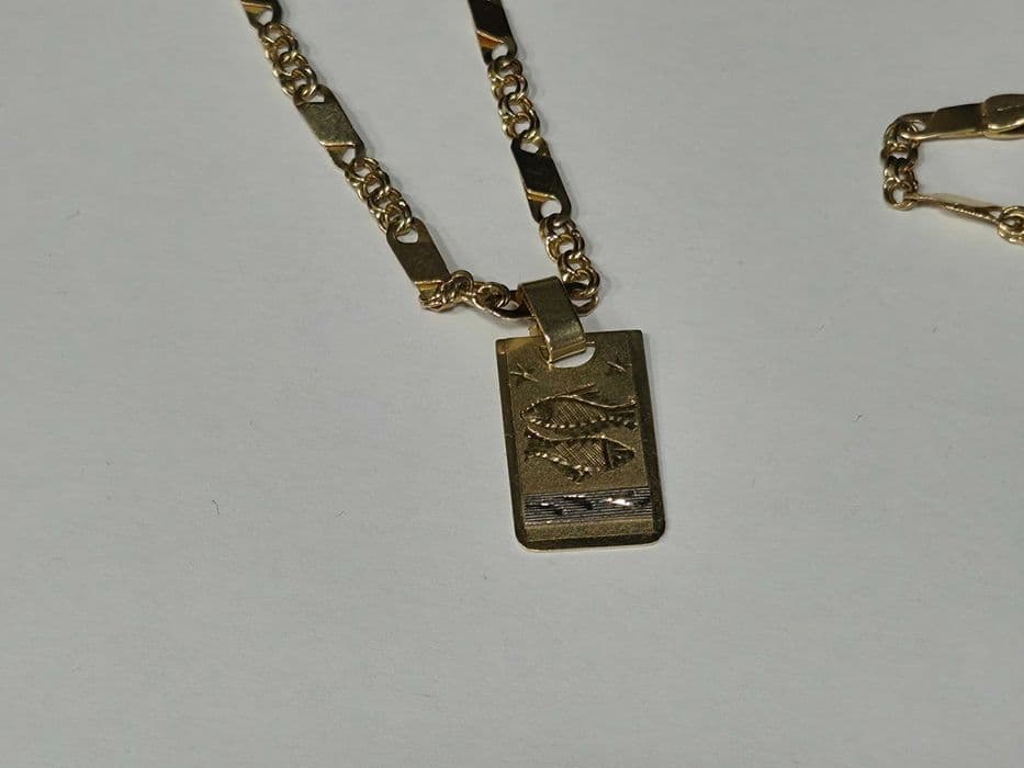 Hope Amanet P10/Lant si Pandantiv Aur Galben 14k 8.74gr 59cm Bucuresti Sectorul 5