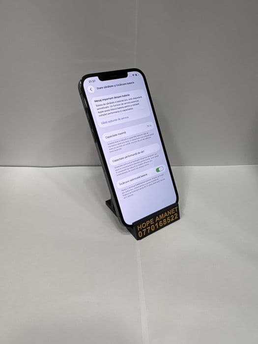 Hope Amanet P1/ iPhone 12 Pro Max 128 GB 75% Baterie #36864 Bucuresti Sectorul 5