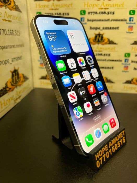 Hope Amanet P3 Iphone 14 pro / 128 gb / 81% Baterie Bucuresti Sectorul 6
