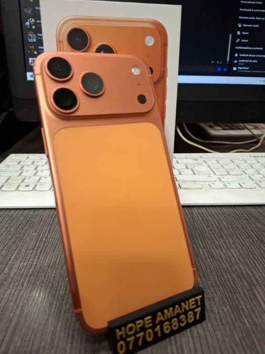 Hope Amanet P4-Iphone 17 Pro Max 256 97%Bat Lovit Colturi Bucuresti Sectorul 1