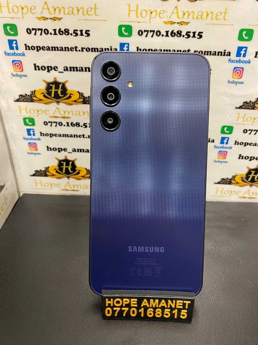 Hope Amanet P3 Samsung A25 5G / 128 GB Bucuresti Sectorul 6