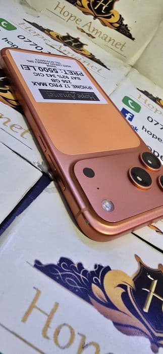 Hope Amanet P6 iphone 17 Pro Max Bucuresti Sectorul 4