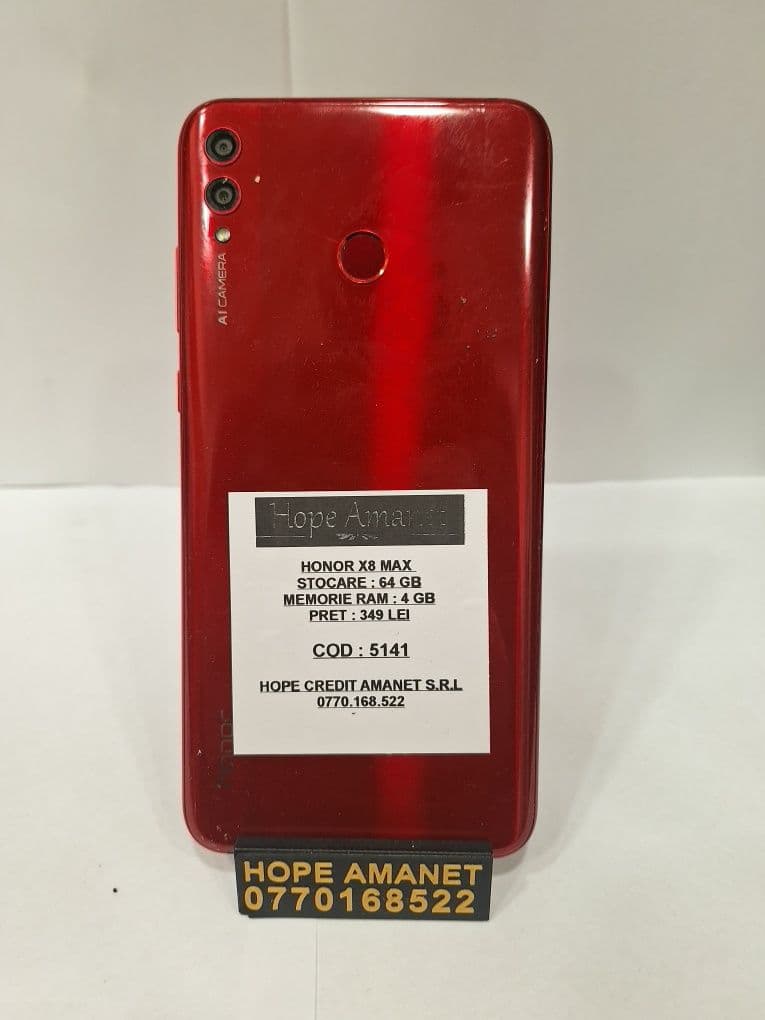 Hope Amanet P1/ Honor x8 Max #5141 Bucuresti Sectorul 5