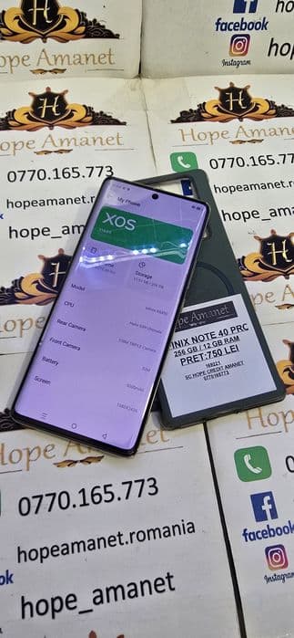 Hope Amanet P6 infinix Note 40Pro Bucuresti Sectorul 4