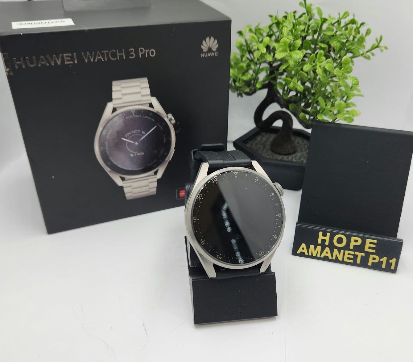 Hope Amanet P11 - Huawei Watch 3 pro/model GLL-AL01/48MM/FULLBOX Bucuresti Sectorul 2