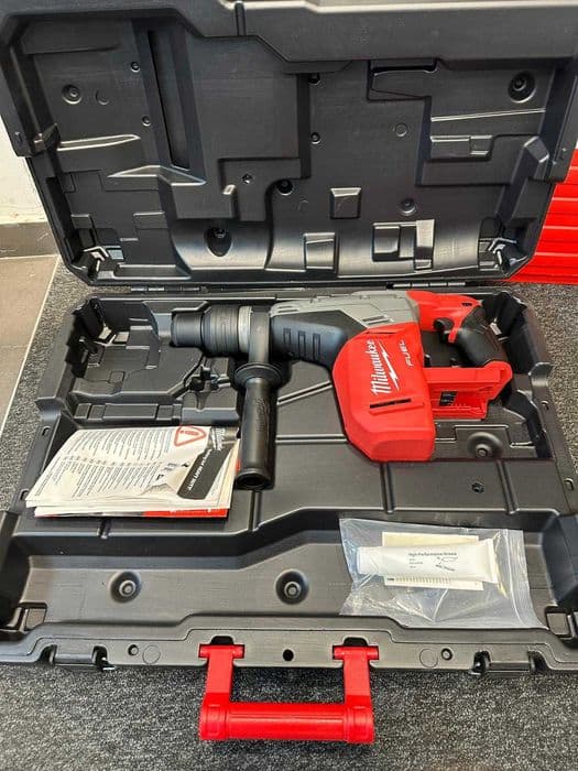 Hope Amanet P13 Set Rotopercutor Milwaukee M18 CHM + Polizor unghiular Milwaukee M18 FSAG125X Ilfov Bragadiru