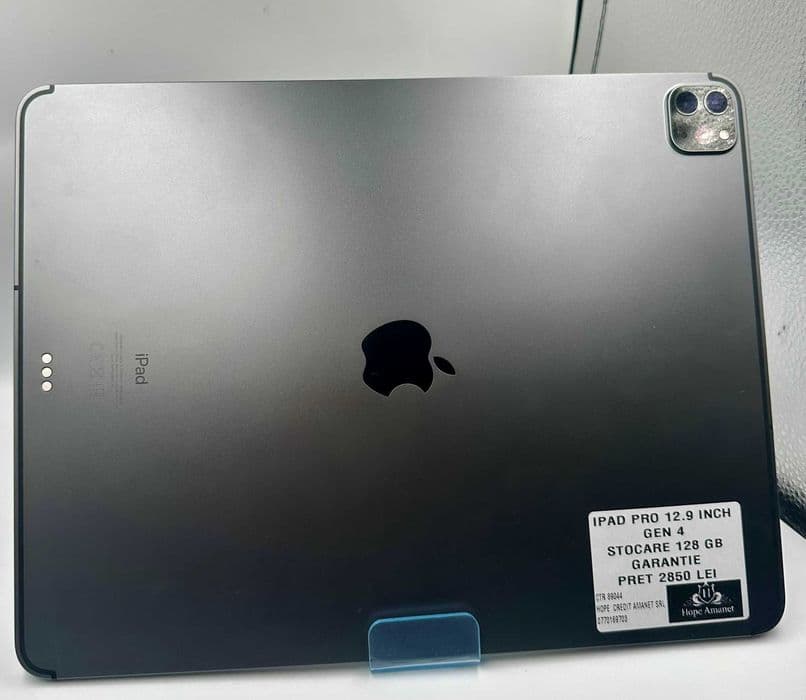 Hope Amanet P5 / iPad PRO 12.9 inch, Gen 4, 128GB, A2232, PEN - GARANTIE Bucuresti Sectorul 2