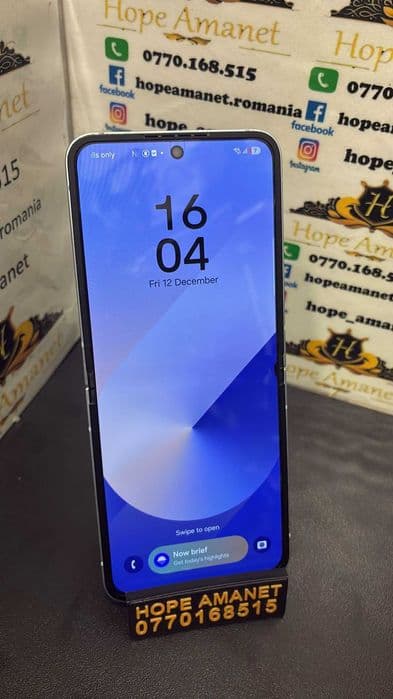 Hope Amanet P3 Samsung Zflip 6 512 GB Bucuresti Sectorul 6