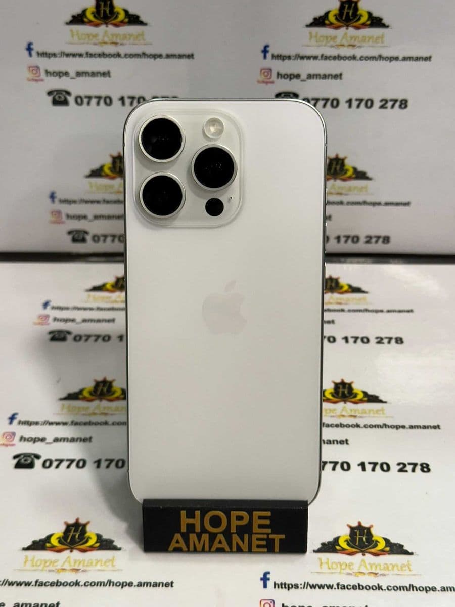 Hope Amanet P13 / iPhone 16 Pro / 128 GB Bragadiru