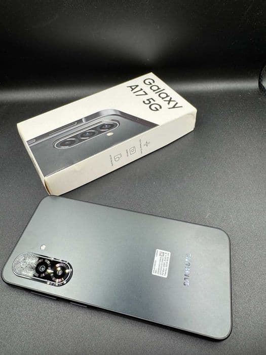Hope Amanet P5-Samsung A17 Black, 128GB/4GB, NOU ! Bucuresti Sectorul 6
