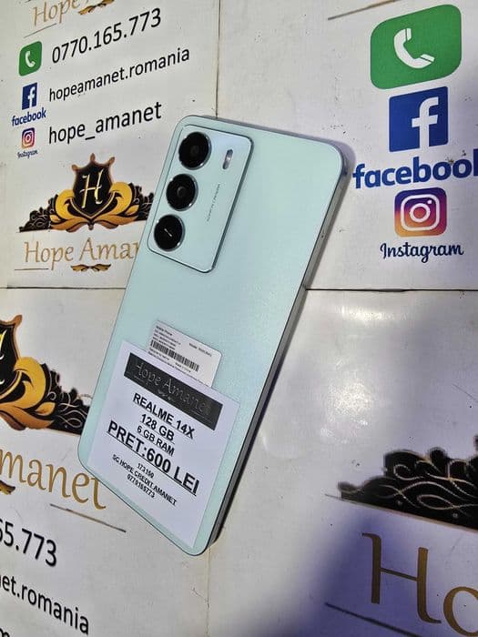 Hope Amanet P6 REALME 14X Bucuresti Sectorul 4