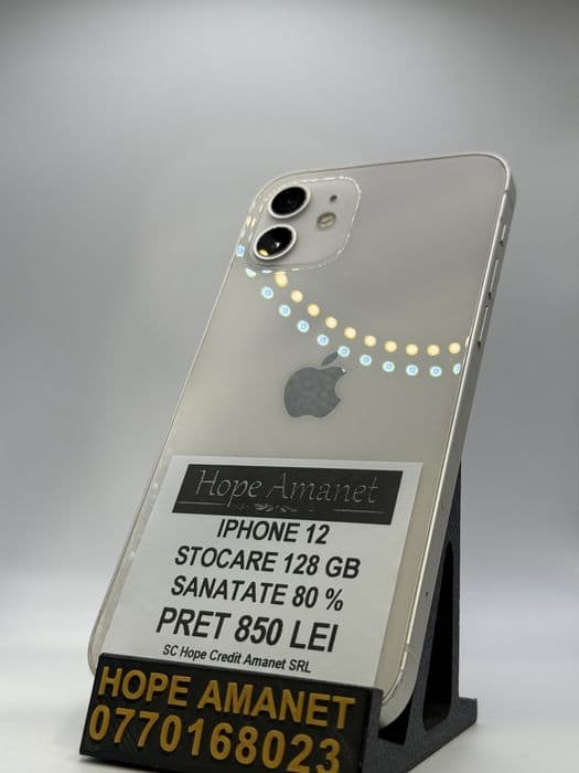 Hope Amanet P7 Iphone 12 128 Gb Bucuresti Sectorul 6