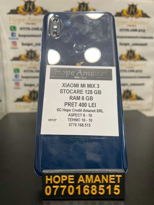Hope Amanet P3 XIAOMI MI MIX 3 / 128GB / 6GB RAM Bucuresti Sectorul 6