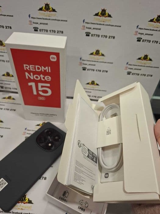 Hope Amanet P13 / Redmi Note 15 / 256 GB Bragadiru