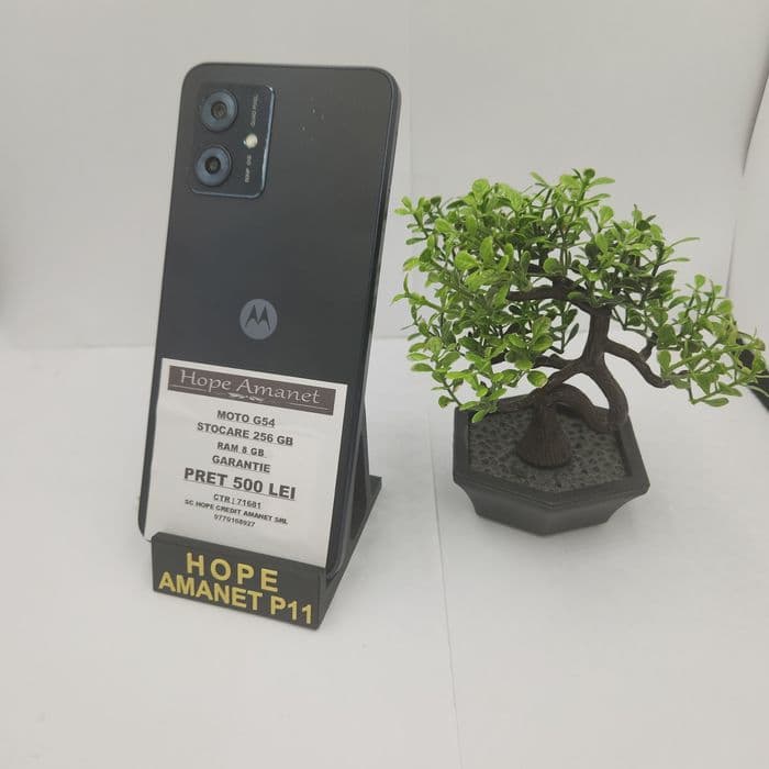 Hope Amanet P11 - Motorola Moto G54 / 256GB-8GB RAM / Garantie / 71681 Bucuresti Sectorul 2