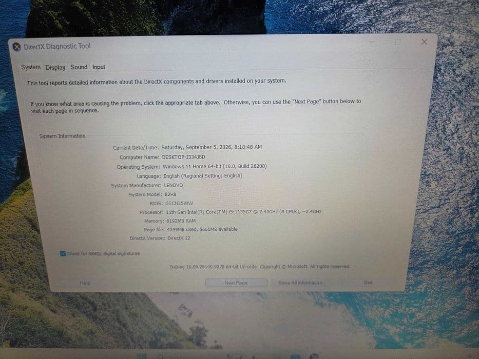 Hope Amanet P10/Laptop Lenovo Ideapad 3 i5 11th 8GB RAM SSD Bucuresti Sectorul 5