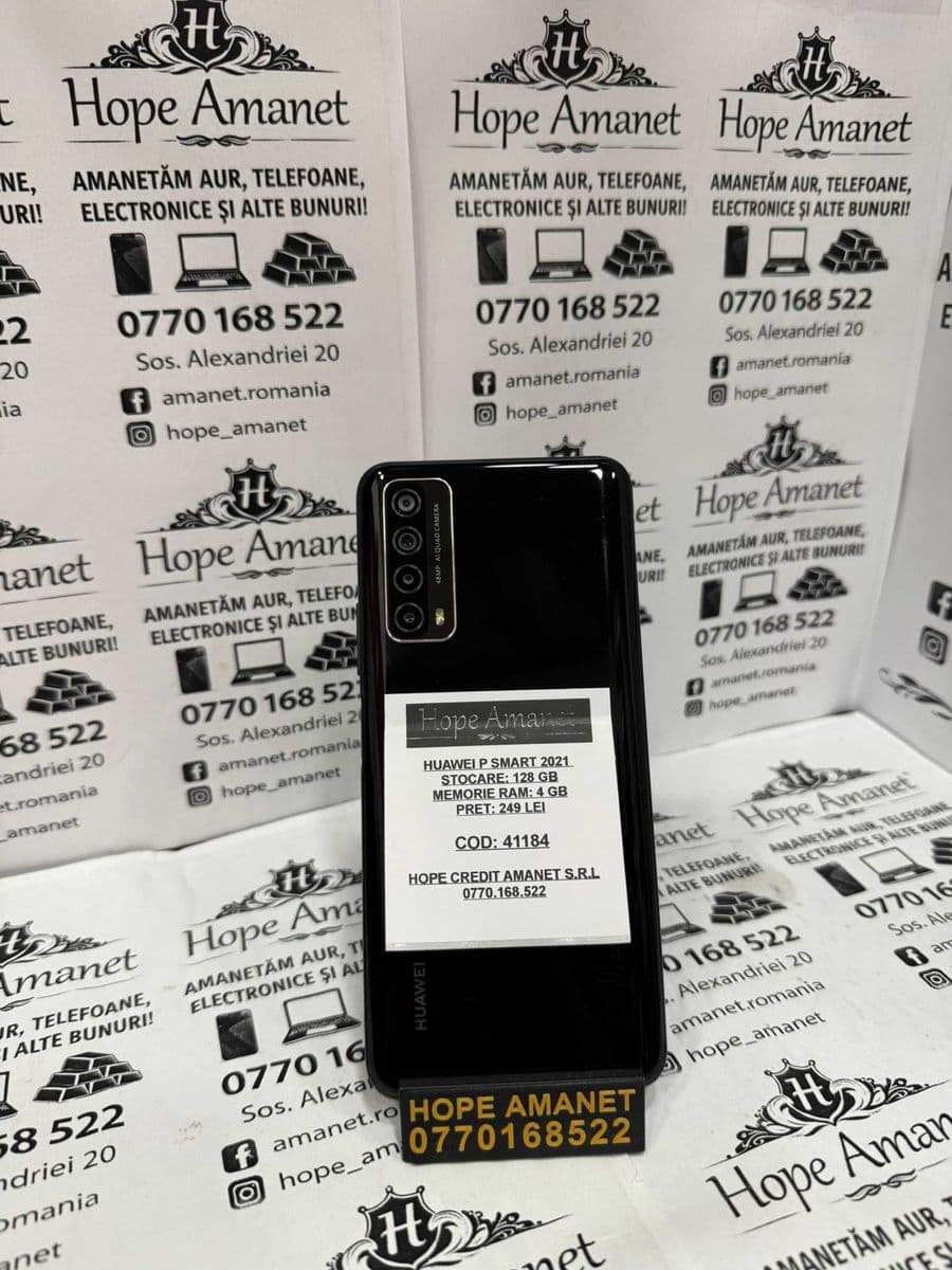 Hope Amanet P1/ HUAWEI P SMART 2021/COD 41184 Bucuresti Sectorul 5