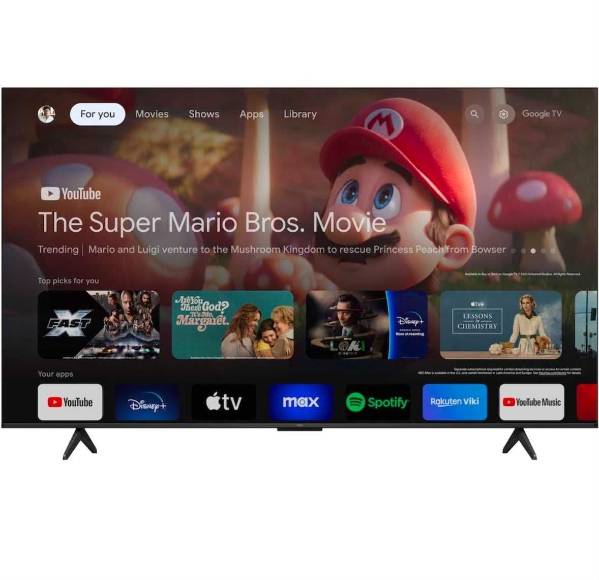 Hope Amanet P10/Televizor TCL LED 55P755, 139 cm, Smart Google TV, 4K Bucuresti Sectorul 5