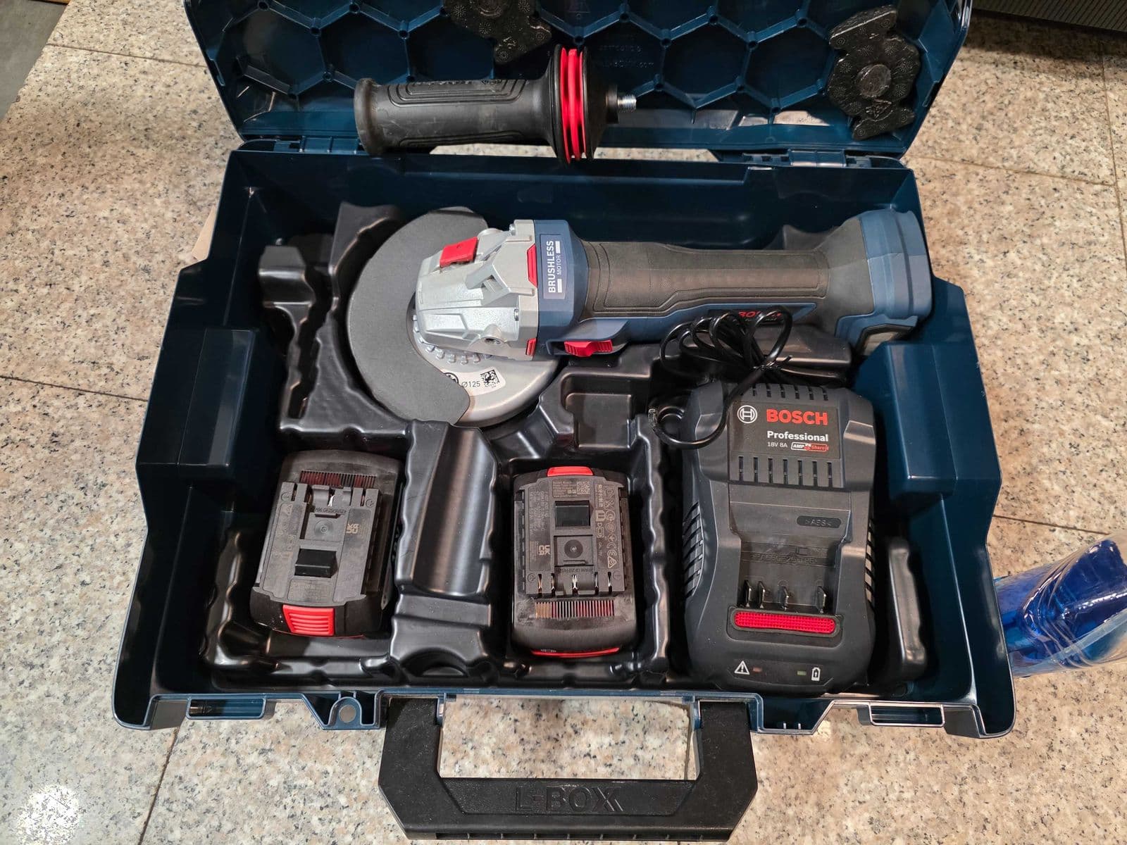 Hope Amanet P10/Polizor unghiular brushless BOSCH GWS 18V-11S - NOU - Bucuresti Sectorul 5