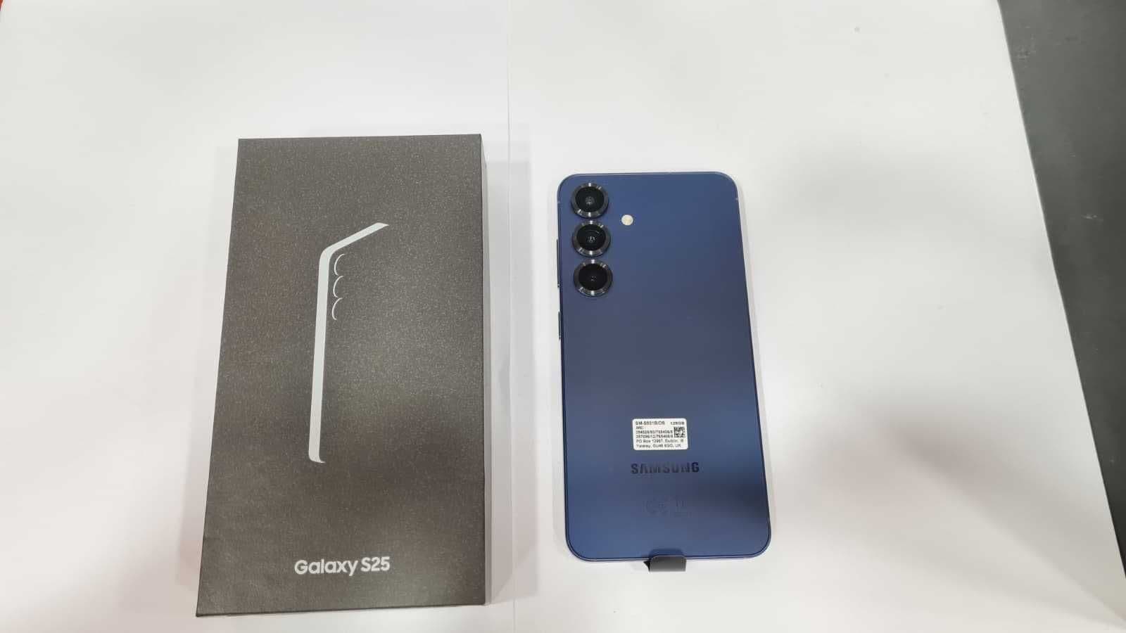 HOPE Amanet P1/ SAMSUNG S25 128GB NOU #39813 Bucuresti Sectorul 5