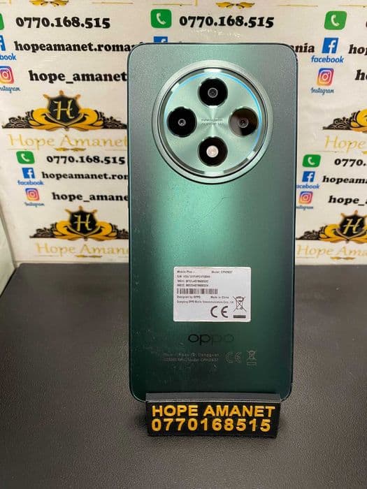 Hope Amanet P3 Oppo RENO 12F / 256 GB Bucuresti Sectorul 6