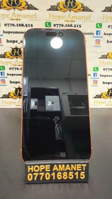 Hope Amanet P3 IPHONE 17 PRO 256GB / BATERIE 100% 127 Cicluri incarcare Bucuresti Sectorul 6