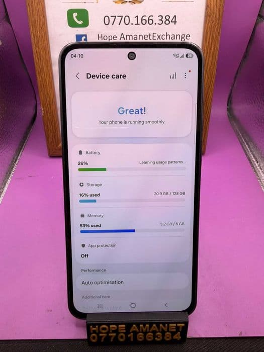 HOPE AMENET P2-Samsung a36 128 GB/8 RAM Bucuresti Sectorul 5