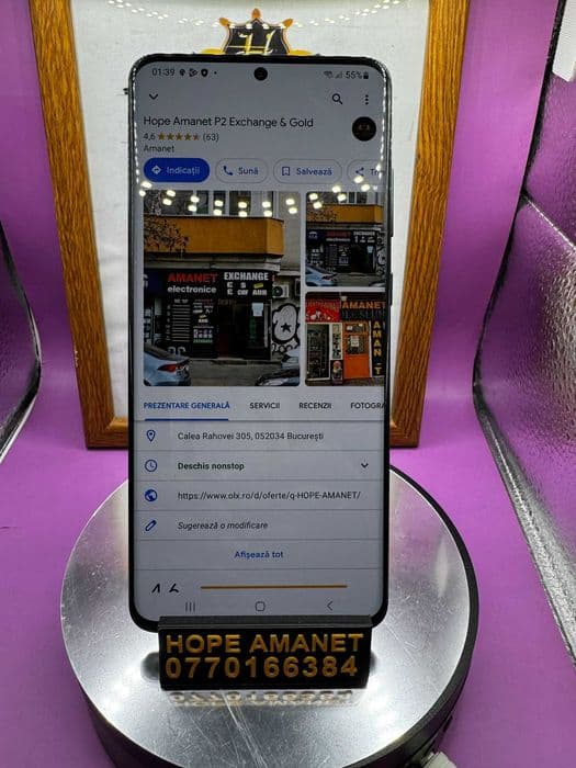 Hope amanet P2 - SAMSUNG S20 ULTRA - 128 GB/12 RAM Bucuresti Sectorul 6