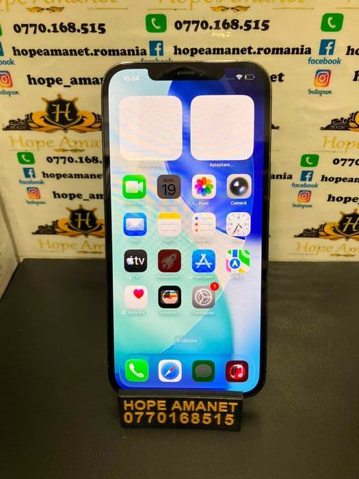 Hope Amanet P3 Iphone 12 pro max / 128 gb / 79% Baterie Bucuresti Sectorul 6