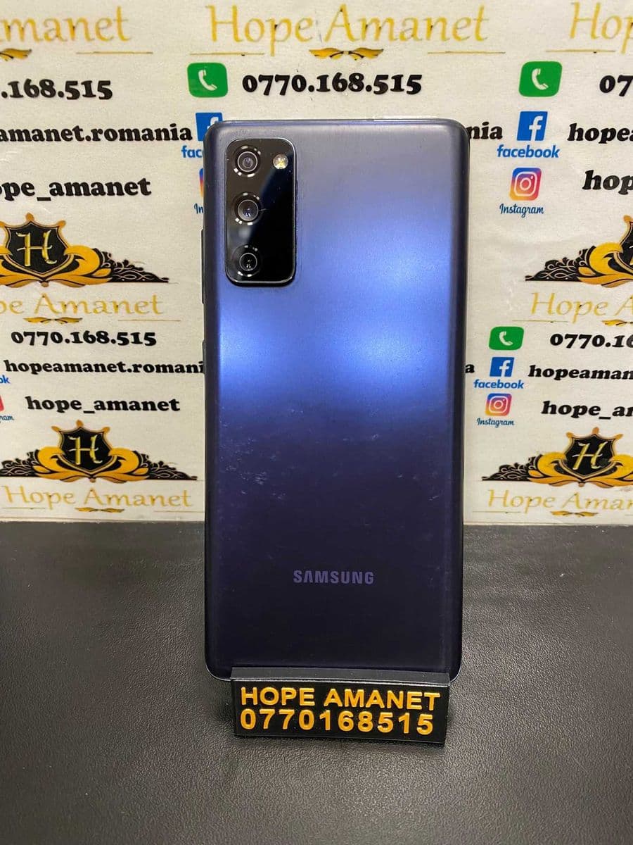 Hope Amanet P3 Samsung S20 FE / 128 GB Bucuresti Sectorul 6