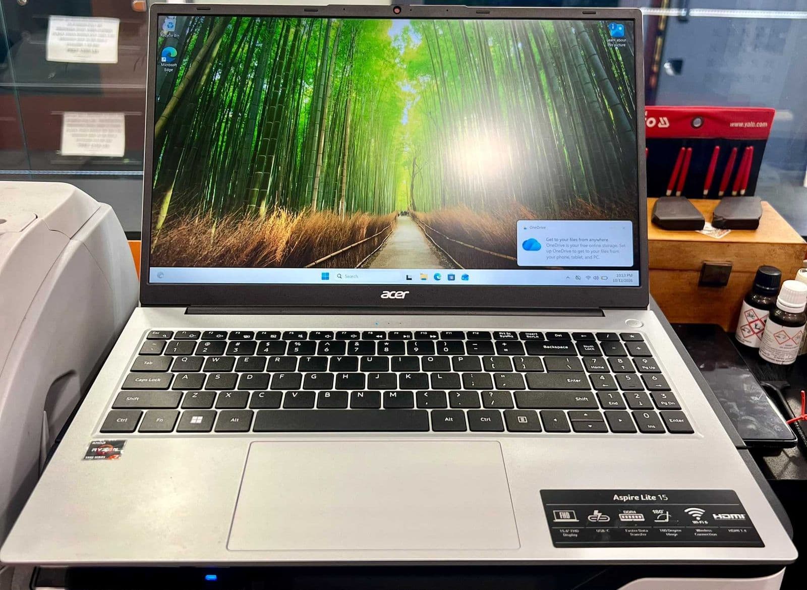 Hope Amanet P5, Laptop Acer Aspire Lite 15, Ryzen 7 5700U, 512GB SSD, 16GB RAM - GARANTIE Bucuresti Sectorul 2