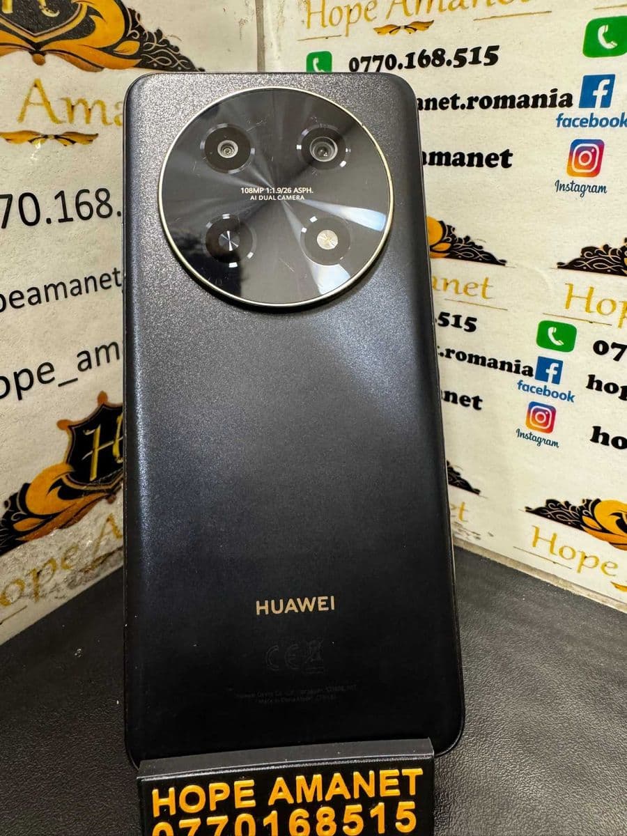 Hope Amanet P3 - Huawei Nova 12i 128 GB / Ram 8 GB Bucuresti Sectorul 4