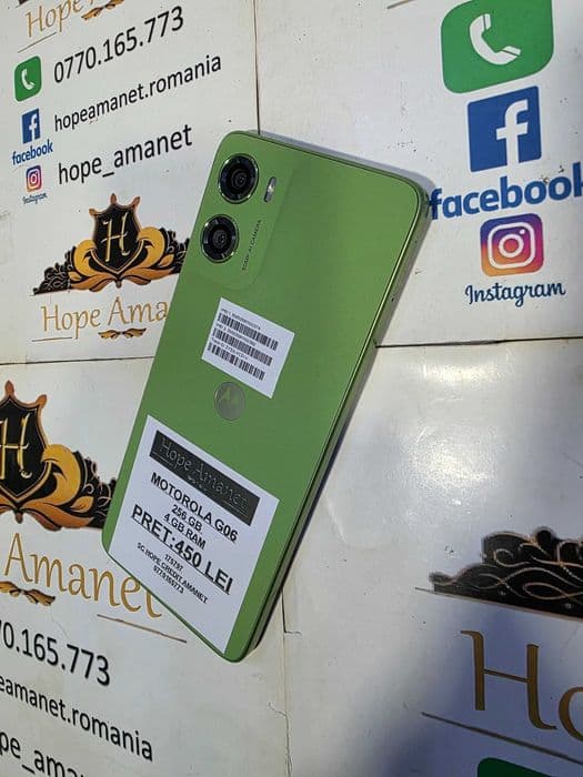 Hope Amanet P6 MOTOROLA G06 Bucuresti Sectorul 4
