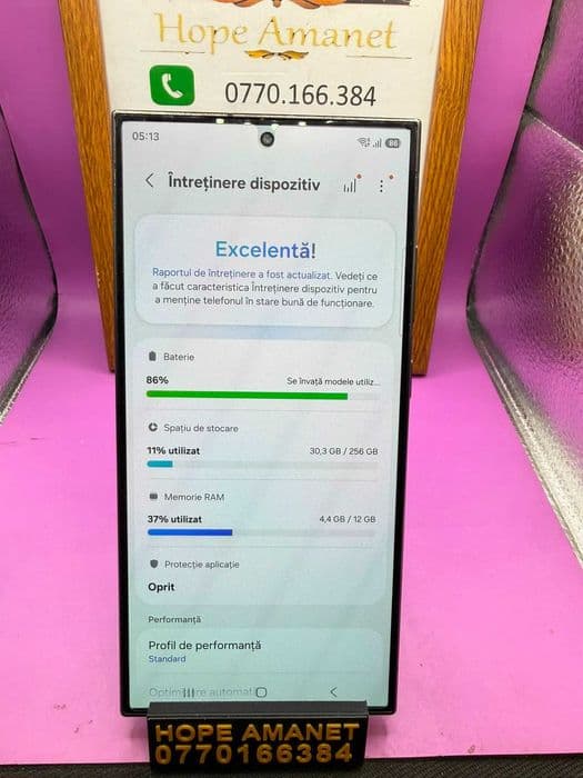 HOPE AMANET P2-Samsung s24 ultra 256 GB/12 RAM Bucuresti Sectorul 5
