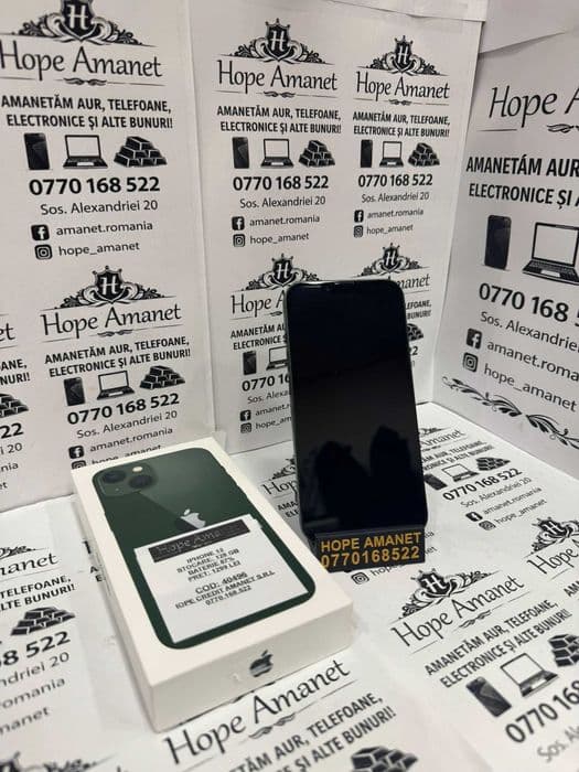 Hope Amanet P1/ iPhone 13 /COD 40496 Bucuresti Sectorul 5