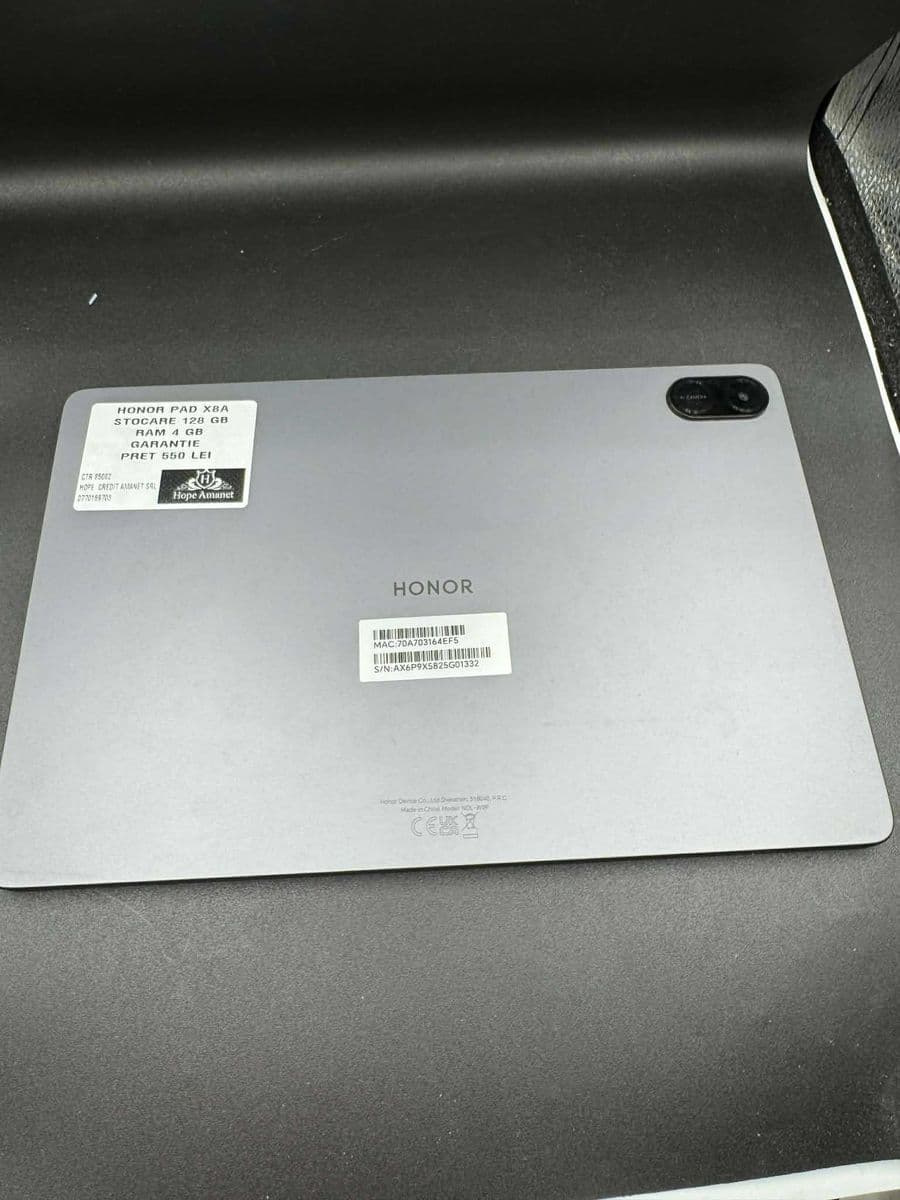 Hope Amanet P5-Tablet Honor Pad X8a, Grey, 128GB/4GB Bucuresti Sectorul 6