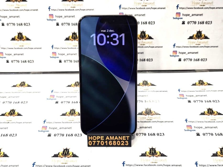 Hope Amanet P7 iPhone 16 PRO Max 256GB / Baterie 89% Bucuresti Sectorul 6