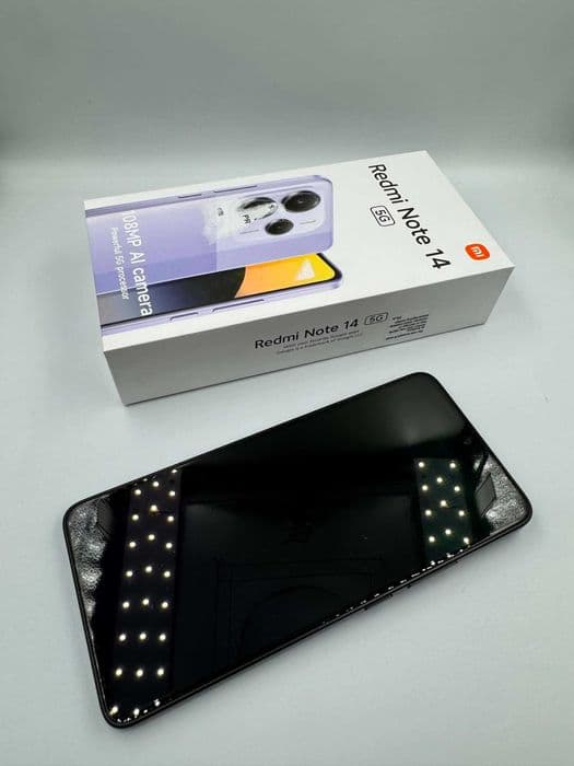 Hope Amanet P5-Redmi Note 14 5G, Black, 256GB/8GB, Impecabil ! Bucuresti Sectorul 6