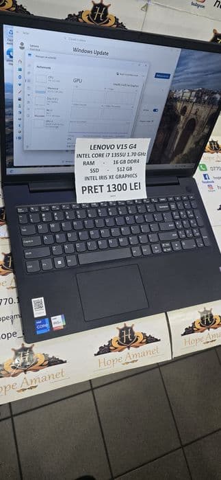 Hope Amanet P6 Laptop Lenovo V15 G4 #190795 Bucuresti Sectorul 4